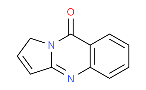 CAS No. 61938-65-6, Pyrrolo[2,1-b]quinazolin-9(1H)-one