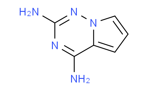 CAS No. 159326-72-4, Pyrrolo[2,1-f][1,2,4]triazine-2,4-diamine