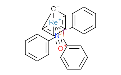 92761-75-6 | Rhenium, (η5-2,4-cyclopentadien-1-yl)iodonitrosyl(triphenylphosphine)-, stereoisomer