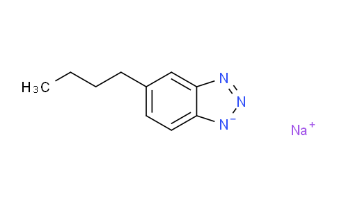 CAS No. 118685-34-0, Sodium 5-butylbenzo[d][1,2,3]triazol-1-ide