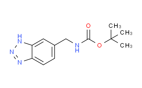 CAS No. 1823790-58-4, tert-Butyl ((1H-benzo[d][1,2,3]triazol-6-yl)methyl)carbamate