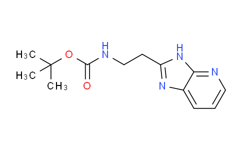 CAS No. 1269293-39-1, tert-Butyl (2-(3H-imidazo[4,5-b]pyridin-2-yl)ethyl)carbamate