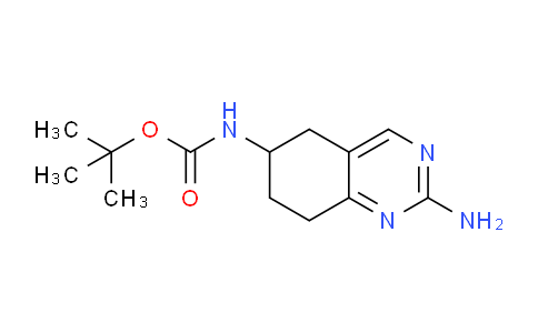 CAS No. 1073633-86-9, tert-Butyl (2-amino-5,6,7,8-tetrahydroquinazolin-6-yl)carbamate