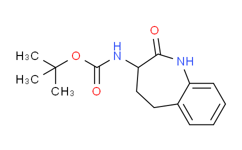 CAS No. 86499-69-6, tert-Butyl (2-oxo-2,3,4,5-tetrahydro-1H-benzo[b]azepin-3-yl)carbamate