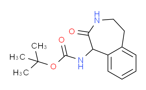 CAS No. 253185-44-3, tert-Butyl (2-oxo-2,3,4,5-tetrahydro-1H-benzo[d]azepin-1-yl)carbamate