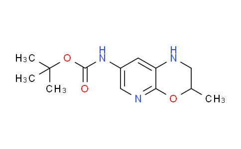 CAS No. 1935484-73-3, tert-Butyl (3-methyl-2,3-dihydro-1H-pyrido[2,3-b][1,4]oxazin-7-yl)carbamate