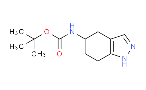 CAS No. 1158767-01-1, tert-Butyl (4,5,6,7-tetrahydro-1H-indazol-5-yl)carbamate