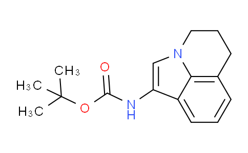 CAS No. 1260842-97-4, tert-Butyl (5,6-dihydro-4H-pyrrolo[3,2,1-ij]quinolin-1-yl)carbamate