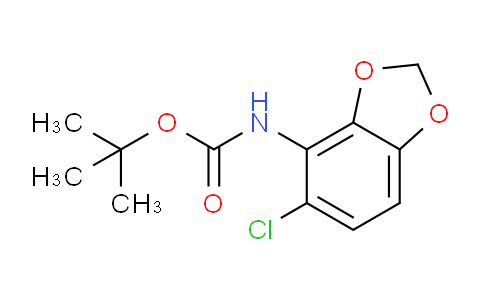 MC684375 | 379229-84-2 | tert-Butyl (5-chlorobenzo[d][1,3]dioxol-4-yl)carbamate