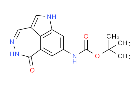 CAS No. 731810-58-5, tert-Butyl (6-oxo-5,6-dihydro-1H-[1,2]diazepino[4,5,6-cd]indol-8-yl)carbamate