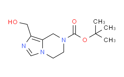 CAS No. 1251014-63-7, tert-Butyl 1-(hydroxymethyl)-5,6-dihydroimidazo[1,5-a]pyrazine-7(8H)-carboxylate