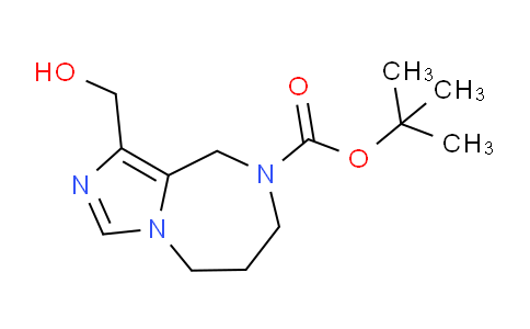 CAS No. 1251014-69-3, tert-Butyl 1-(hydroxymethyl)-6,7-dihydro-5H-imidazo[1,5-a][1,4]diazepine-8(9H)-carboxylate