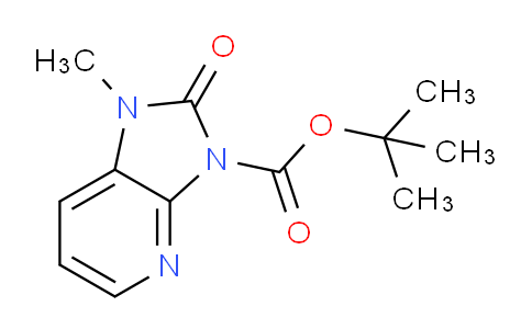 CAS No. 103432-67-3, tert-Butyl 1-methyl-2-oxo-1,2-dihydro-3H-imidazo[4,5-b]pyridine-3-carboxylate