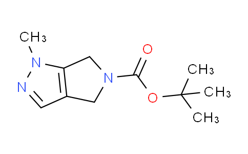 CAS No. 1268520-16-6, tert-Butyl 1-methyl-4,6-dihydropyrrolo[3,4-c]pyrazole-5(1H)-carboxylate
