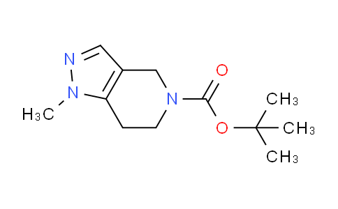 CAS No. 100501-56-2, tert-Butyl 1-methyl-6,7-dihydro-1H-pyrazolo[4,3-c]pyridine-5(4H)-carboxylate