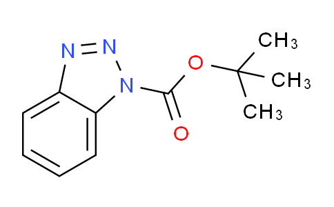 CAS No. 130384-98-4, tert-Butyl 1H-benzo[d][1,2,3]triazole-1-carboxylate