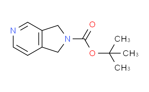 CAS No. 1823490-66-9, tert-Butyl 1H-pyrrolo[3,4-c]pyridine-2(3H)-carboxylate