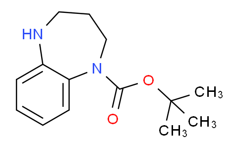 CAS No. 946386-48-7, tert-Butyl 2,3,4,5-tetrahydro-1H-benzo[b][1,4]diazepine-1-carboxylate