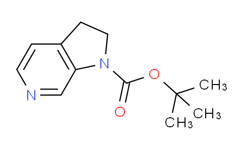 CAS No. 370880-83-4, tert-Butyl 2,3-dihydro-1H-pyrrolo[2,3-c]pyridine-1-carboxylate