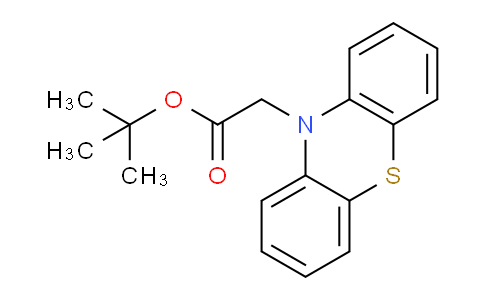 CAS No. 68825-29-6, tert-Butyl 2-(10H-phenothiazin-10-yl)acetate
