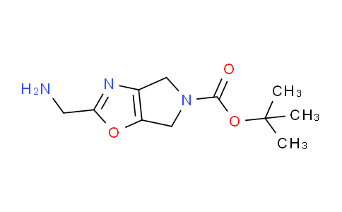 CAS No. 1251000-74-4, tert-Butyl 2-(aminomethyl)-4H-pyrrolo[3,4-d]oxazole-5(6H)-carboxylate