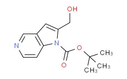 CAS No. 1330751-90-0, tert-Butyl 2-(hydroxymethyl)-1H-pyrrolo[3,2-c]pyridine-1-carboxylate