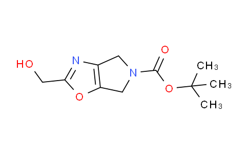 CAS No. 1251012-01-7, tert-Butyl 2-(hydroxymethyl)-4H-pyrrolo[3,4-d]oxazole-5(6H)-carboxylate