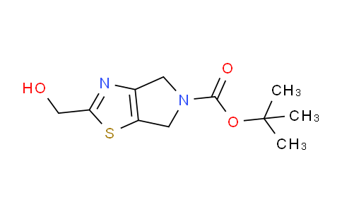 CAS No. 439692-15-6, tert-Butyl 2-(hydroxymethyl)-4H-pyrrolo[3,4-d]thiazole-5(6H)-carboxylate