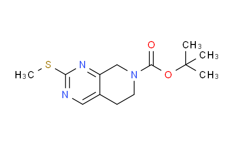 MC684440 | 1226776-86-8 | tert-Butyl 2-(methylthio)-5,6-dihydropyrido[3,4-d]pyrimidine-7(8H)-carboxylate