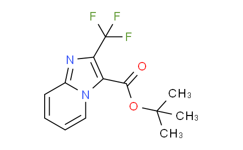 CAS No. 87378-58-3, tert-Butyl 2-(trifluoromethyl)imidazo[1,2-a]pyridine-3-carboxylate