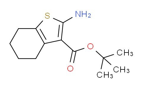 CAS No. 92932-02-0, tert-Butyl 2-amino-4,5,6,7-tetrahydrobenzo[b]thiophene-3-carboxylate
