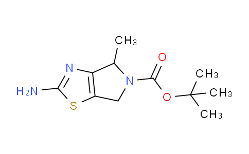 DY684451 | 1956385-60-6 | tert-Butyl 2-amino-4-methyl-4H-pyrrolo[3,4-d]thiazole-5(6H)-carboxylate