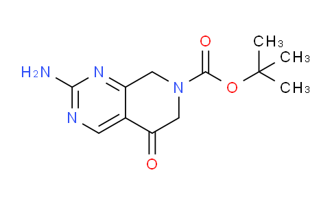 CAS No. 1415841-20-1, tert-Butyl 2-amino-5-oxo-5,6-dihydropyrido[3,4-d]pyrimidine-7(8H)-carboxylate