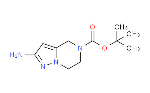CAS No. 1209487-56-8, tert-Butyl 2-amino-6,7-dihydropyrazolo[1,5-a]pyrazine-5(4H)-carboxylate
