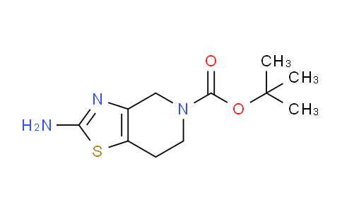 CAS No. 1002355-91-0, tert-Butyl 2-amino-6,7-dihydrothiazolo[4,5-c]pyridine-5(4H)-carboxylate