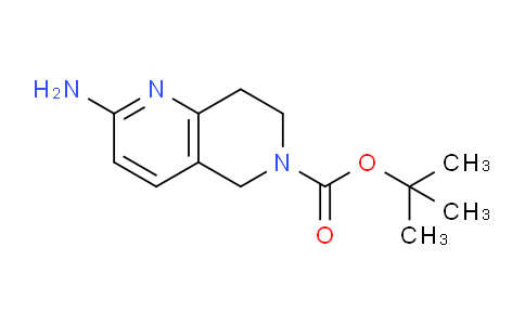 MC684457 | 1149333-40-3 | tert-Butyl 2-amino-7,8-dihydro-1,6-naphthyridine-6(5H)-carboxylate