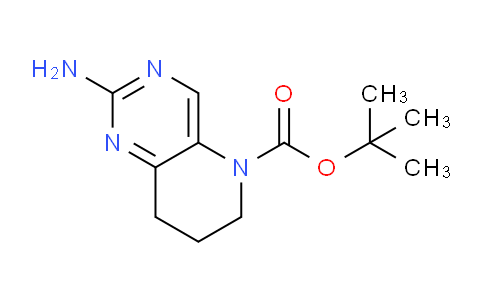 CAS No. 1421312-14-2, tert-Butyl 2-amino-7,8-dihydropyrido[3,2-d]pyrimidine-5(6H)-carboxylate