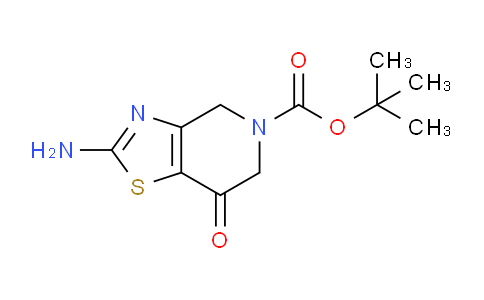 CAS No. 478624-69-0, tert-Butyl 2-amino-7-oxo-6,7-dihydrothiazolo[4,5-c]pyridine-5(4H)-carboxylate