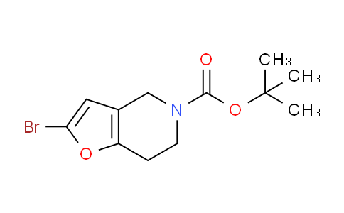 CAS No. 1211538-77-0, tert-Butyl 2-bromo-6,7-dihydrofuro[3,2-c]pyridine-5(4H)-carboxylate