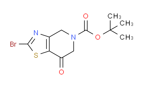 CAS No. 1822861-49-3, tert-Butyl 2-bromo-7-oxo-6,7-dihydrothiazolo[4,5-c]pyridine-5(4H)-carboxylate