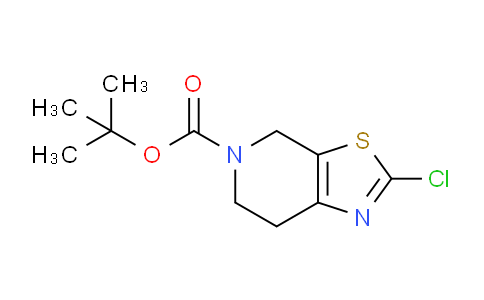 CAS No. 1221931-40-3, tert-Butyl 2-chloro-6,7-dihydrothiazolo[5,4-c]pyridine-5(4H)-carboxylate