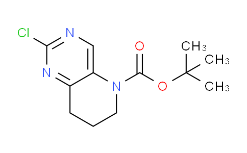 CAS No. 1421311-91-2, tert-Butyl 2-chloro-7,8-dihydropyrido[3,2-d]pyrimidine-5(6H)-carboxylate