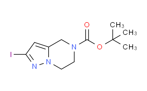 DY684482 | 1823835-34-2 | tert-Butyl 2-iodo-6,7-dihydropyrazolo[1,5-a]pyrazine-5(4H)-carboxylate