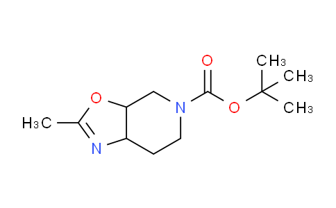 CAS No. 1272758-03-8, tert-Butyl 2-methyl-3a,4,7,7a-tetrahydrooxazolo[5,4-c]pyridine-5(6H)-carboxylate