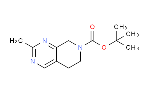 CAS No. 1346808-81-8, tert-Butyl 2-methyl-5,6-dihydropyrido[3,4-d]pyrimidine-7(8H)-carboxylate