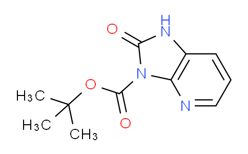 CAS No. 1027159-01-8, tert-Butyl 2-oxo-1H-imidazo[4,5-b]pyridine-3(2H)-carboxylate