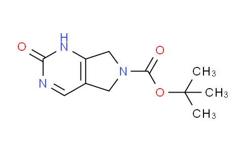 CAS No. 1289200-85-6, tert-Butyl 2-oxo-5,7-dihydro-1H-pyrrolo[3,4-d]pyrimidine-6(2H)-carboxylate
