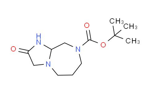 CAS No. 1956385-05-9, tert-Butyl 2-oxohexahydro-1H-imidazo[1,2-a][1,4]diazepine-8(5H)-carboxylate