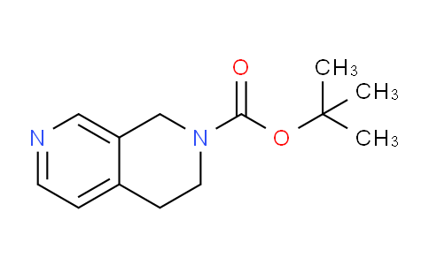 CAS No. 1373223-07-4, tert-Butyl 3,4-dihydro-2,7-naphthyridine-2(1H)-carboxylate