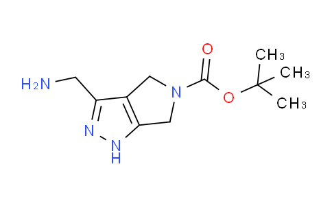 CAS No. 1251002-81-9, tert-Butyl 3-(aminomethyl)-4,6-dihydropyrrolo[3,4-c]pyrazole-5(1H)-carboxylate